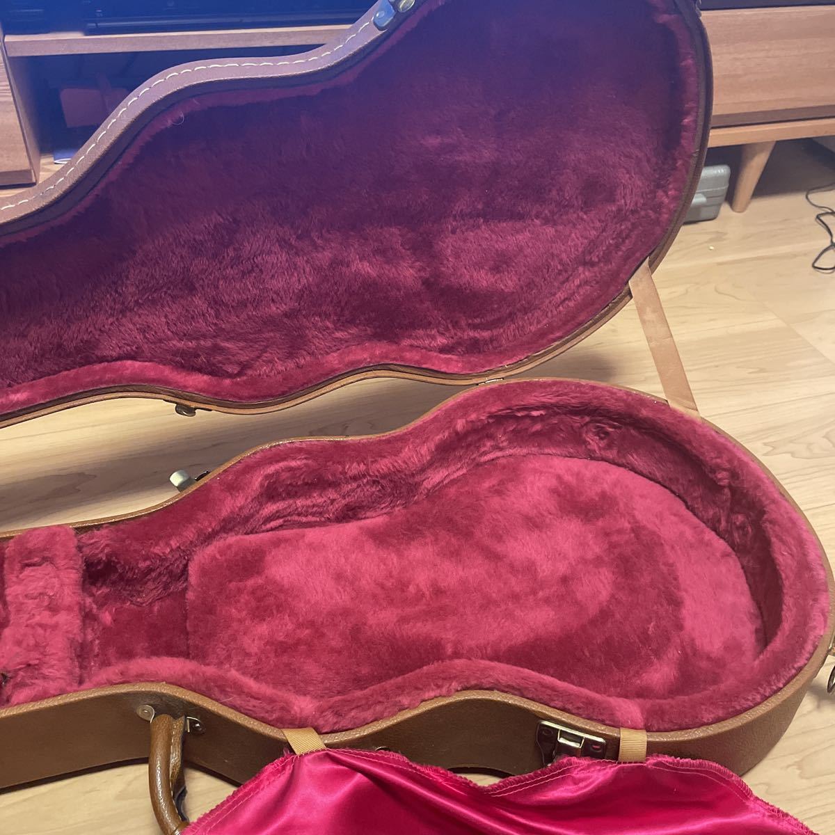 Gibson ギブソン カナダ製 ハードケース レスポール USA 楽器、器材