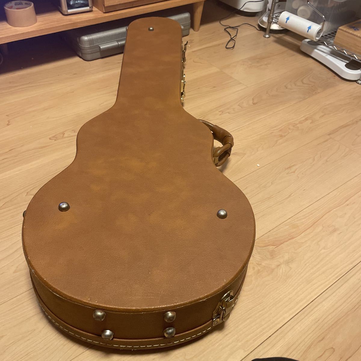 Gibson ギブソン カナダ製 ハードケース レスポール USA 楽器、器材