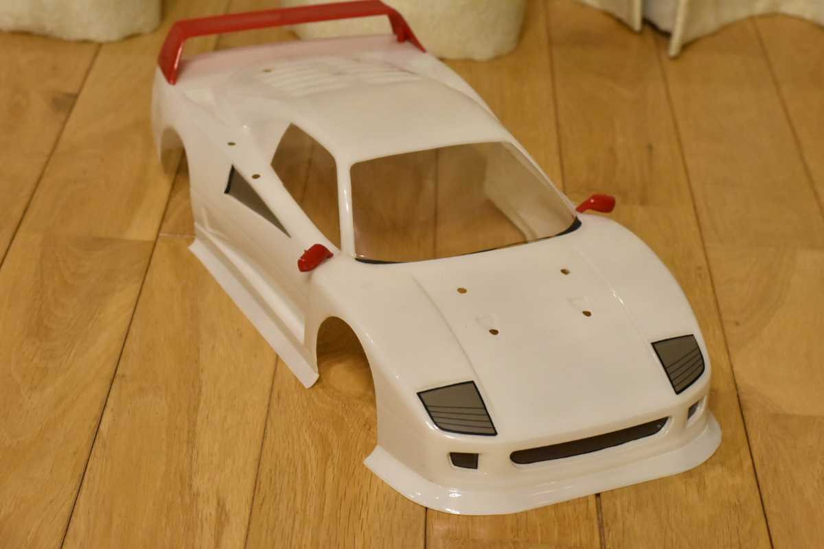 当時物タミヤ？　1/10フェラーリF40ボディ　FERRARI F40
