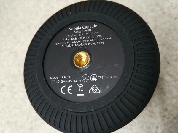 動作確認済 ANKER D4111511 Nebula Capsule [DLP方式 FWVGA(854×480