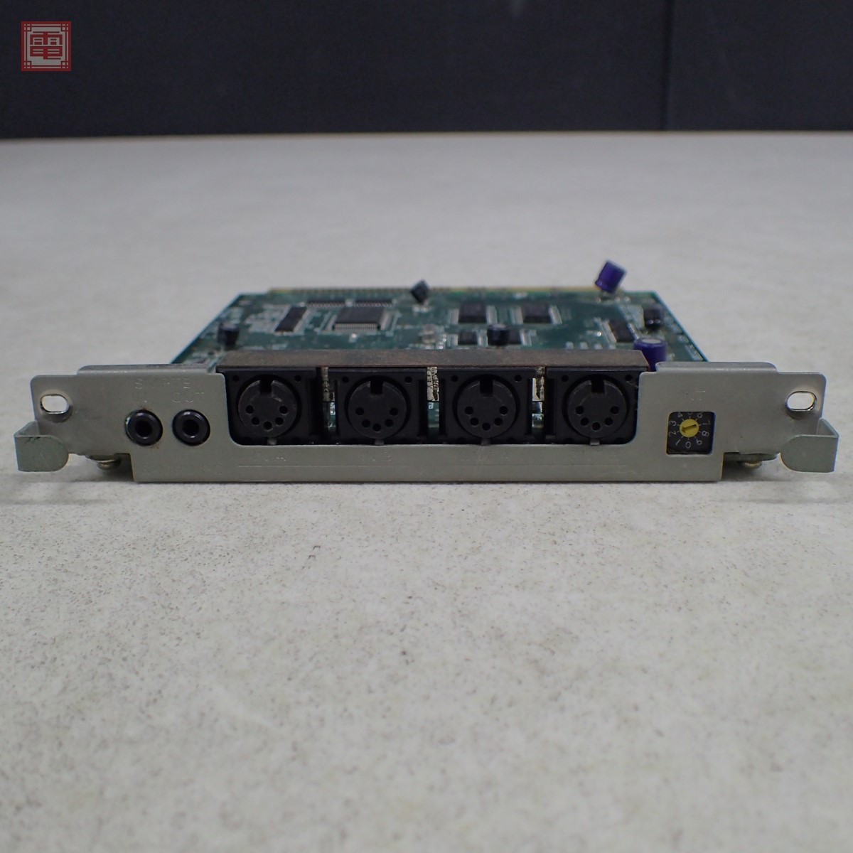 Roland MPU-PC98 MIDI S-MPU⁄PC Cバス用MIDIインターフェースボード