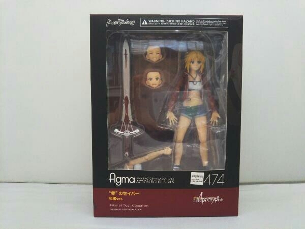 figma 0 赤のセイバー 未開封｜Yahoo “赤のセイバー “赤”のセイバー 未