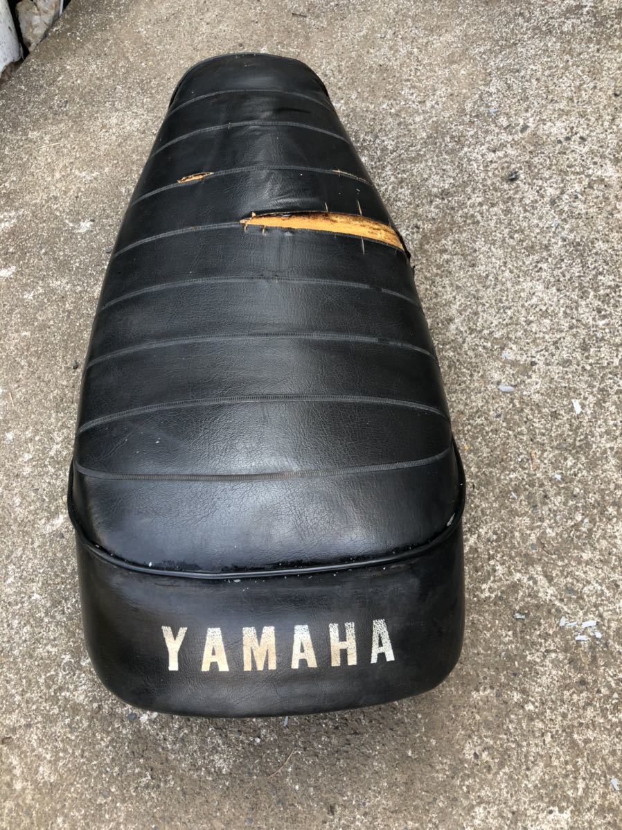 カオナシ YAMAHA GT50 純正 シート 美品 レア 良品 当時物 YAMAHA ヤマハ GT80 ミニトレ GT50 純正 シート