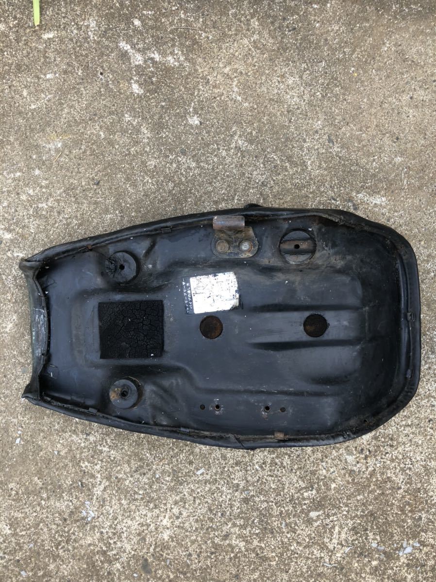 カオナシ YAMAHA GT50 純正 シート 美品 20190206_062158696_iOS-