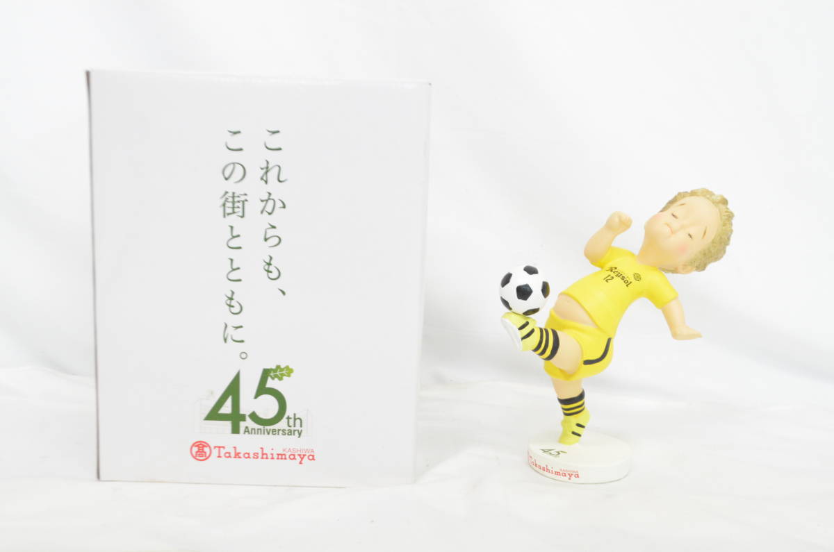 B 柏高島屋 カシワタカシマヤ 45周年 ローズちゃん 柏レイソルコラボ 非売品 陶器 置物 人形 フィギュア 箱付 キャラクター 売買されたオークション情報 Yahooの商品情報をアーカイブ公開 オークファン Aucfan Com