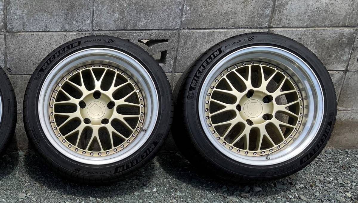 WORK ワーク ブロンバッハ BROMBACHER PCD130 225/40ZR18 265/35ZR18