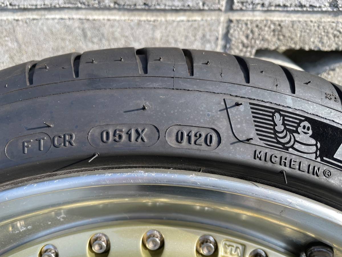 WORK ワーク ブロンバッハ BROMBACHER PCD130 225/40ZR18 265/35ZR18 