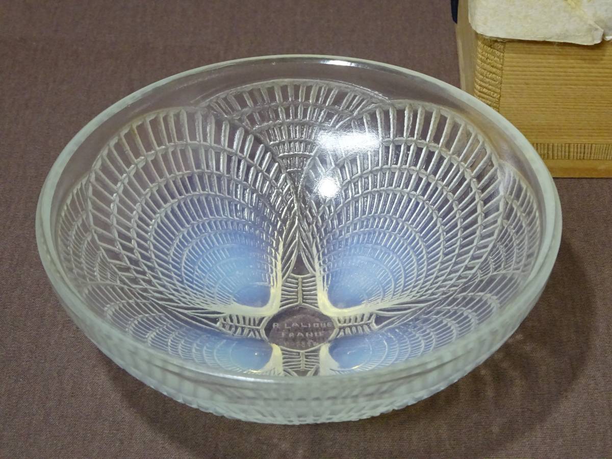 オパールセント ルネ・ラリック コキーユ COQUILLE - LALIQUE オパール 
