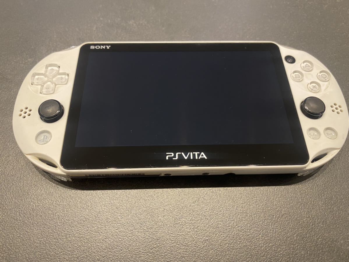 PS Vita PCH-2000 グレイシャー PlayStation Vita Wi-Fiモデル SONY 