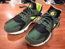 NIKE ナイキ WMNS AIR HUARACHE エアハラチ スニーカー 緑 US11