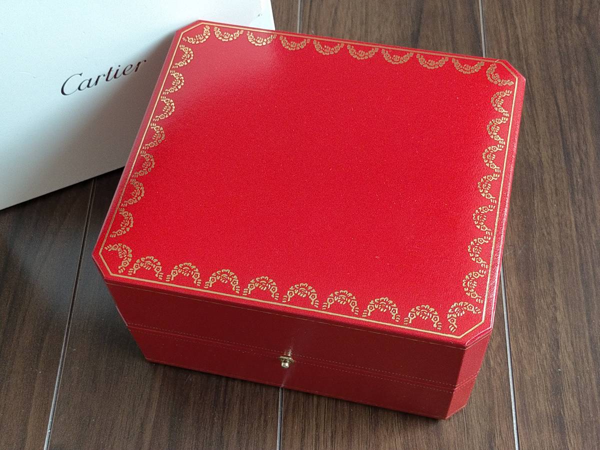 1円～☆フ16☆Cartier カルティエ 腕時計 空箱 ウォッチ ケース Yahoo 