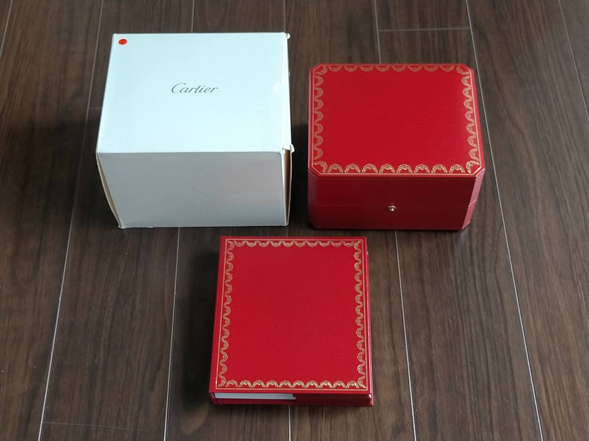 1円～☆フ16☆Cartier カルティエ 腕時計 空箱 ウォッチ ケース Yahoo 