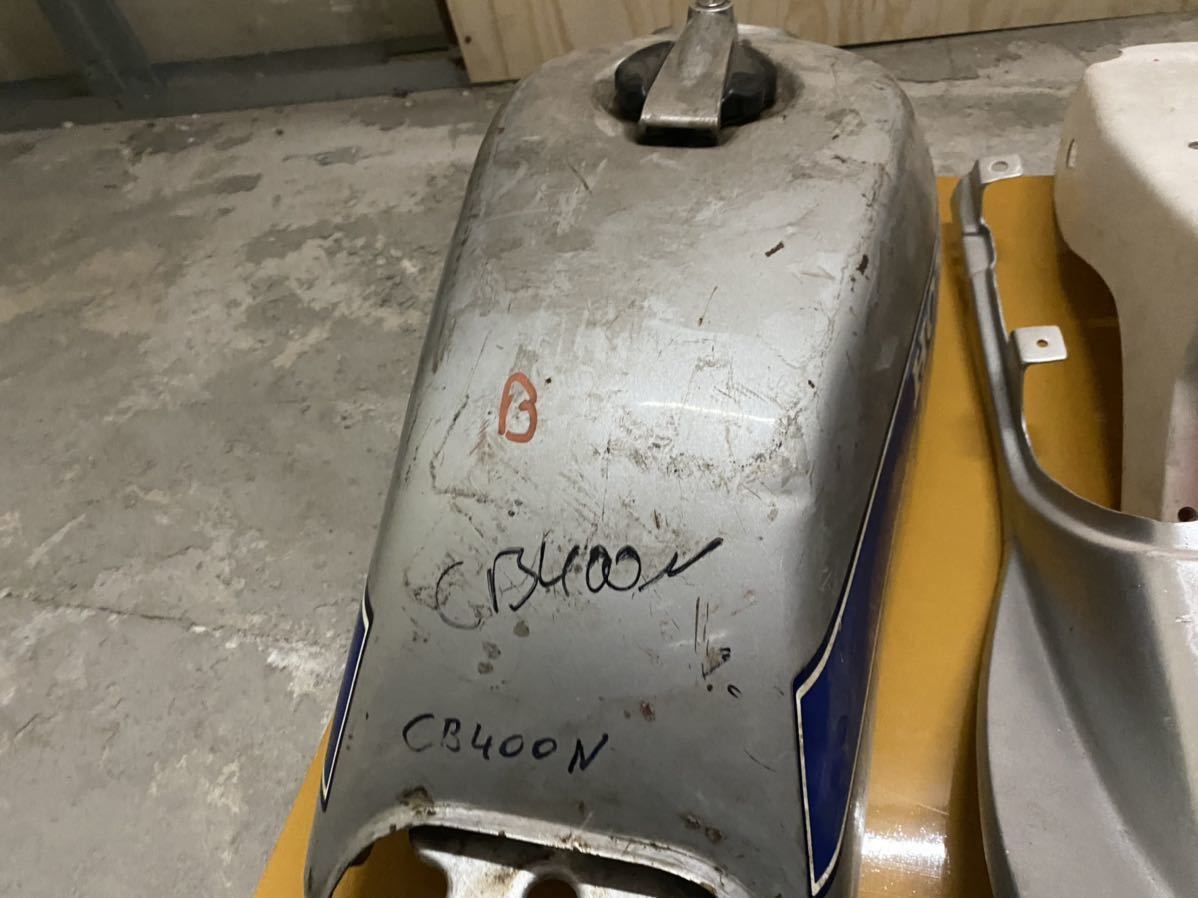 Nバブ CB400N CB250N 外装セット（検 タンク サイドカバー フェンダー