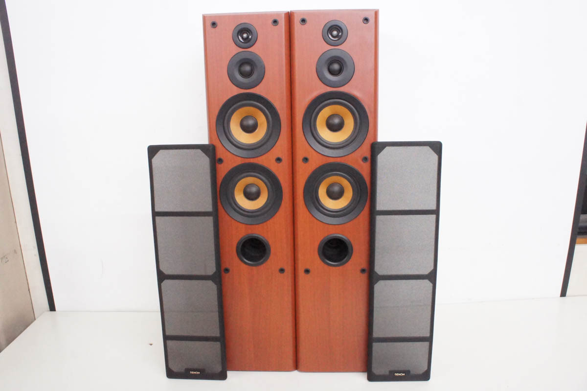 DENON デノン トールボーイスピーカー ペア SC-T33 DENON 家電、AV