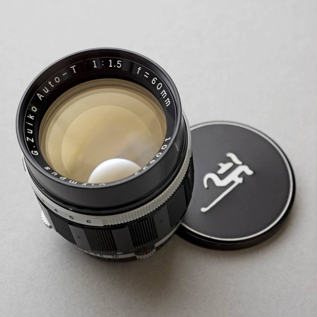 【訳あり】Olympus G.Zuiko Auto-T 60mm f/1.5 ジャンク】Olympus G.Zuiko Auto-T 60mm F1.5 PEN-F Olympus 60mm f⁄1.5