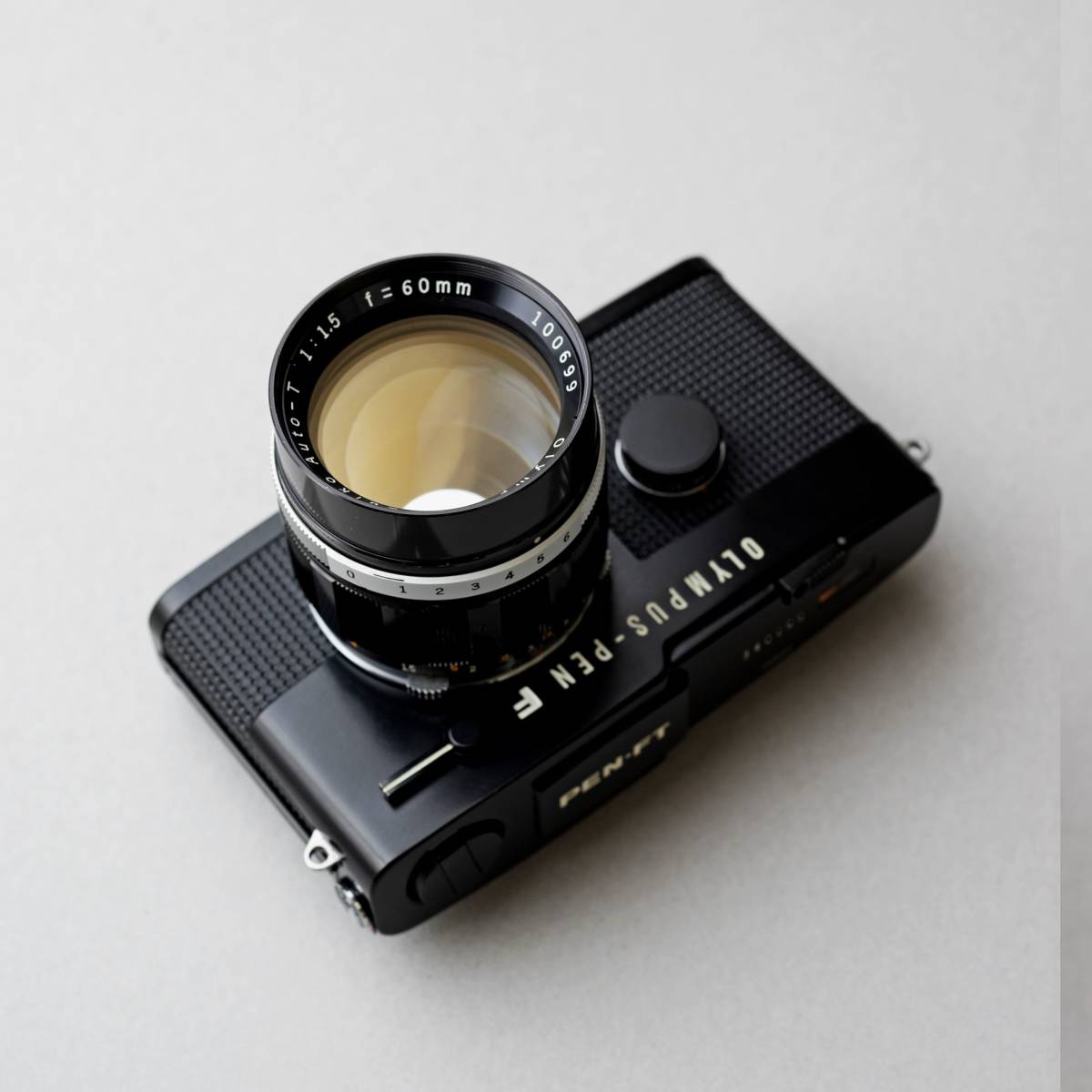 ジャンク】Olympus G.Zuiko Auto-T 60mm F1.5 PEN-F Olympus 60mm f⁄1.5