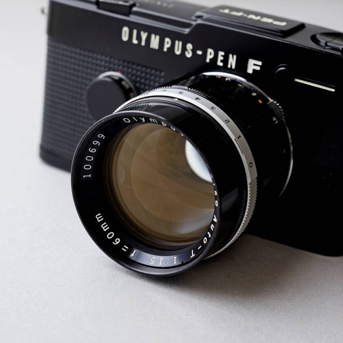 ジャンク】Olympus G.Zuiko Auto-T 60mm F1.5 PEN-F Olympus 60mm f⁄1.5