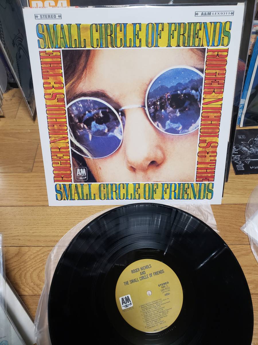  Roger Nichols and THE SMALL CIRCLE OF FRIENDS LP国内盤(その他)｜売買されたオークション情報、yahooの商品情報をアーカイブ公開 - オークファン R