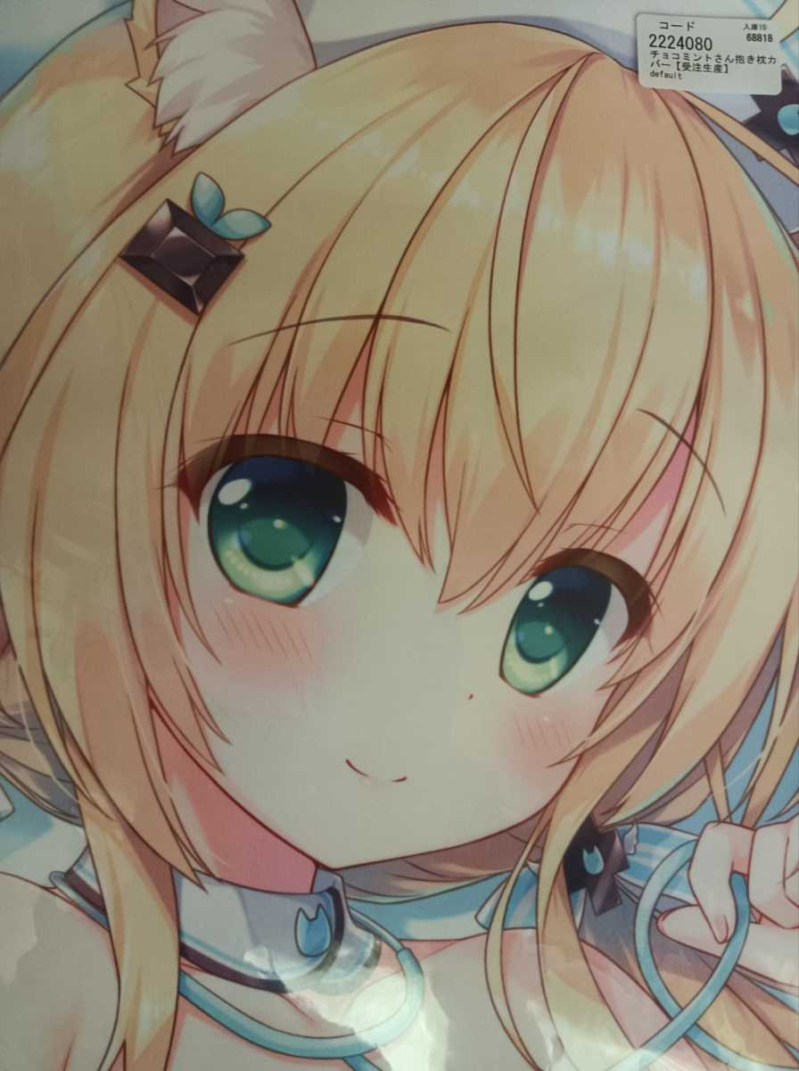 新品未開封 あめとゆき チョコミントさん 抱き枕カバー アクアプレミア 