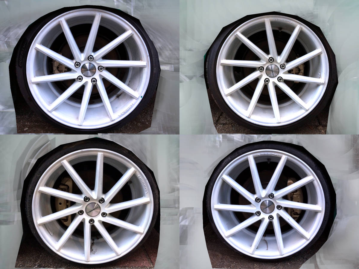 VOSSEN CVT-R VOSSEN CVT-R PCD120 20インチ BMW レクサスLS フロント 