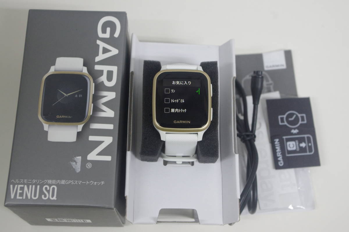Sq Venu Garmin 日本 スマートウォッチ Music GPSスマートウォッチの 