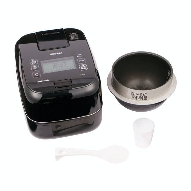  東芝 最高級炎匠炊き RC-10ZWP ブラック 保証付き展示(圧力IH)｜売買されたオークション情報、yahooの商品情報をアーカイブ公開 - オークファン 圧力IH