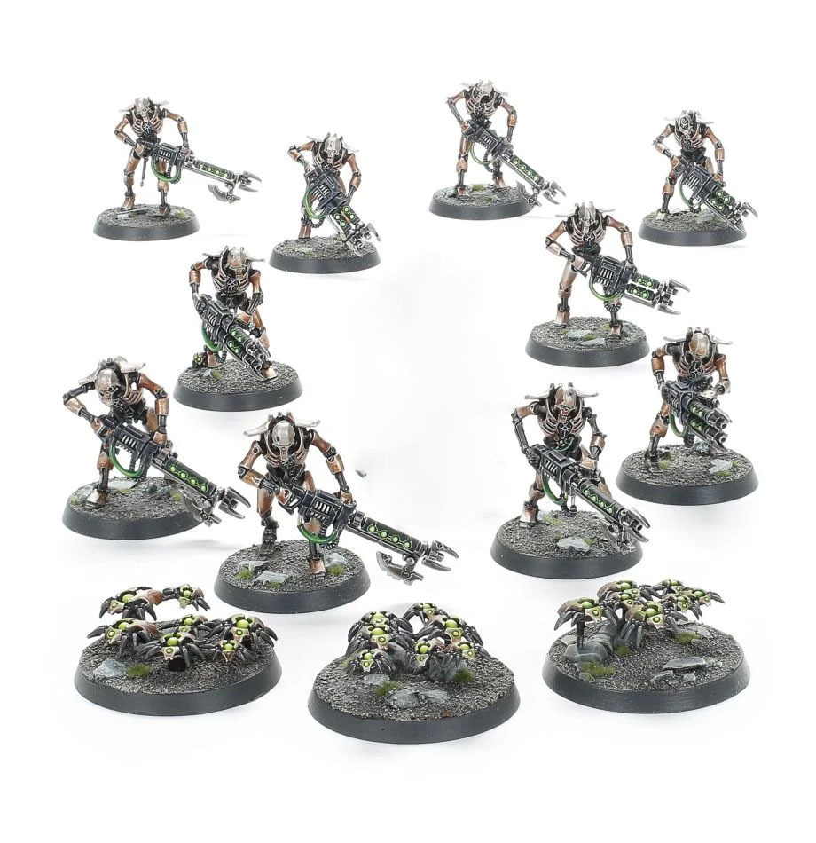 Warhammer 40K ネクロン まとめ売り （ネクロン ウォーリアー 10体 