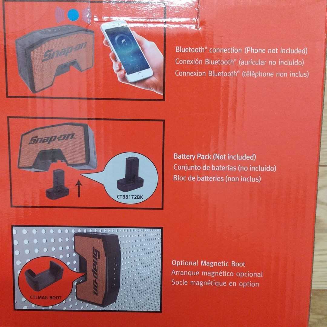 スナップオン Bluetooth スピーカー SNAPON Bluetooth スピーカー