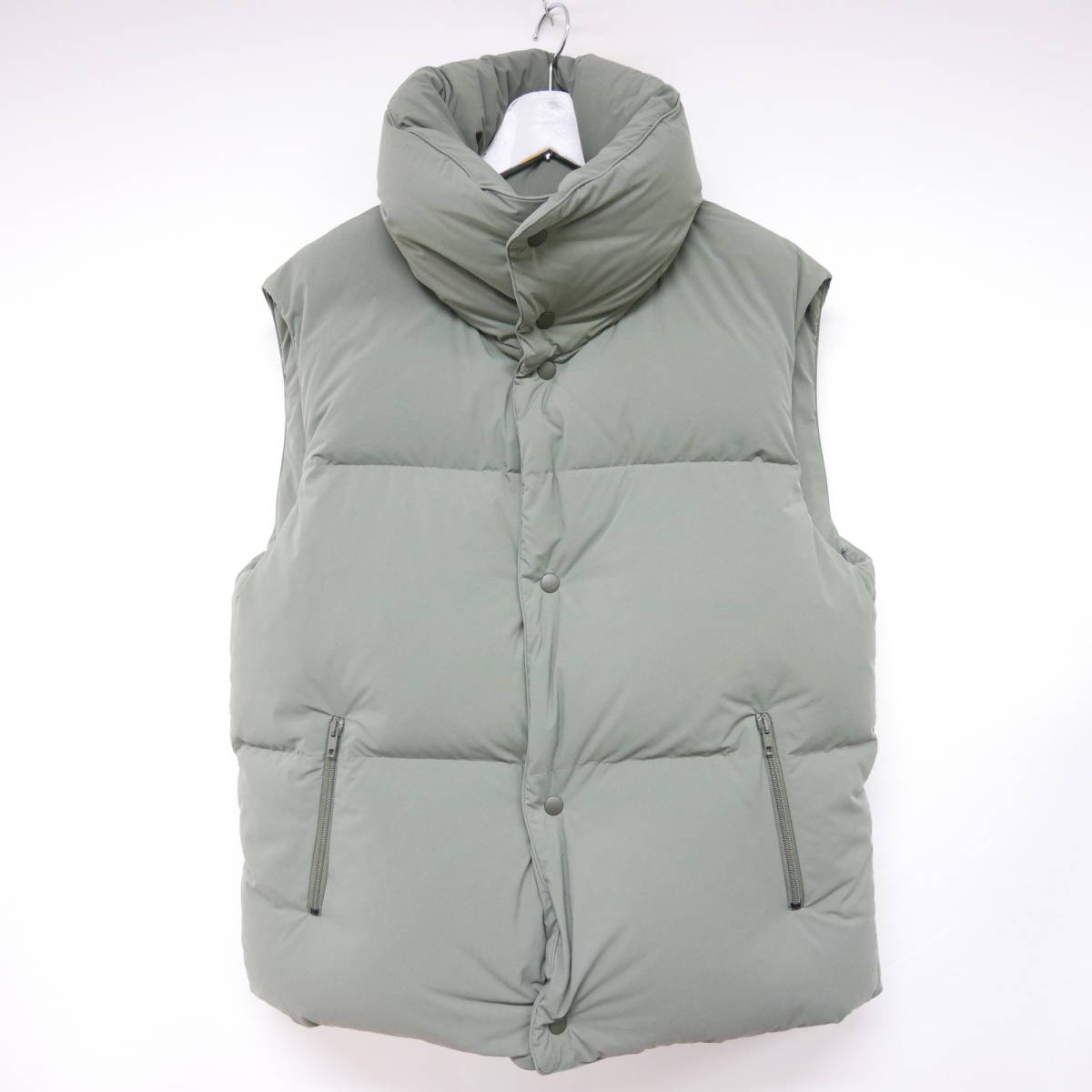 1円】良好 国内正規 UNUSED アンユーズド 18AW ダウンベスト オーバー 