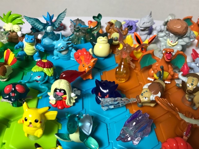 ポケモンフィギュアセット 67体 ポケモンフィギュアセット 67体