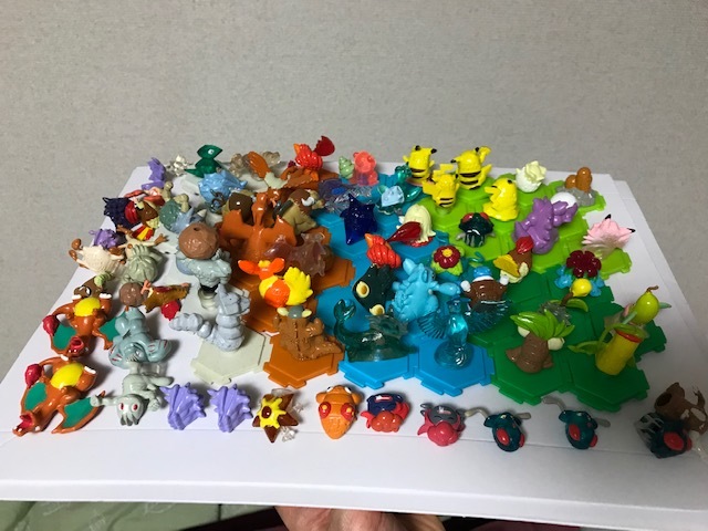 ポケモンフィギュアセット 67体 ポケモンフィギュアセット 67体