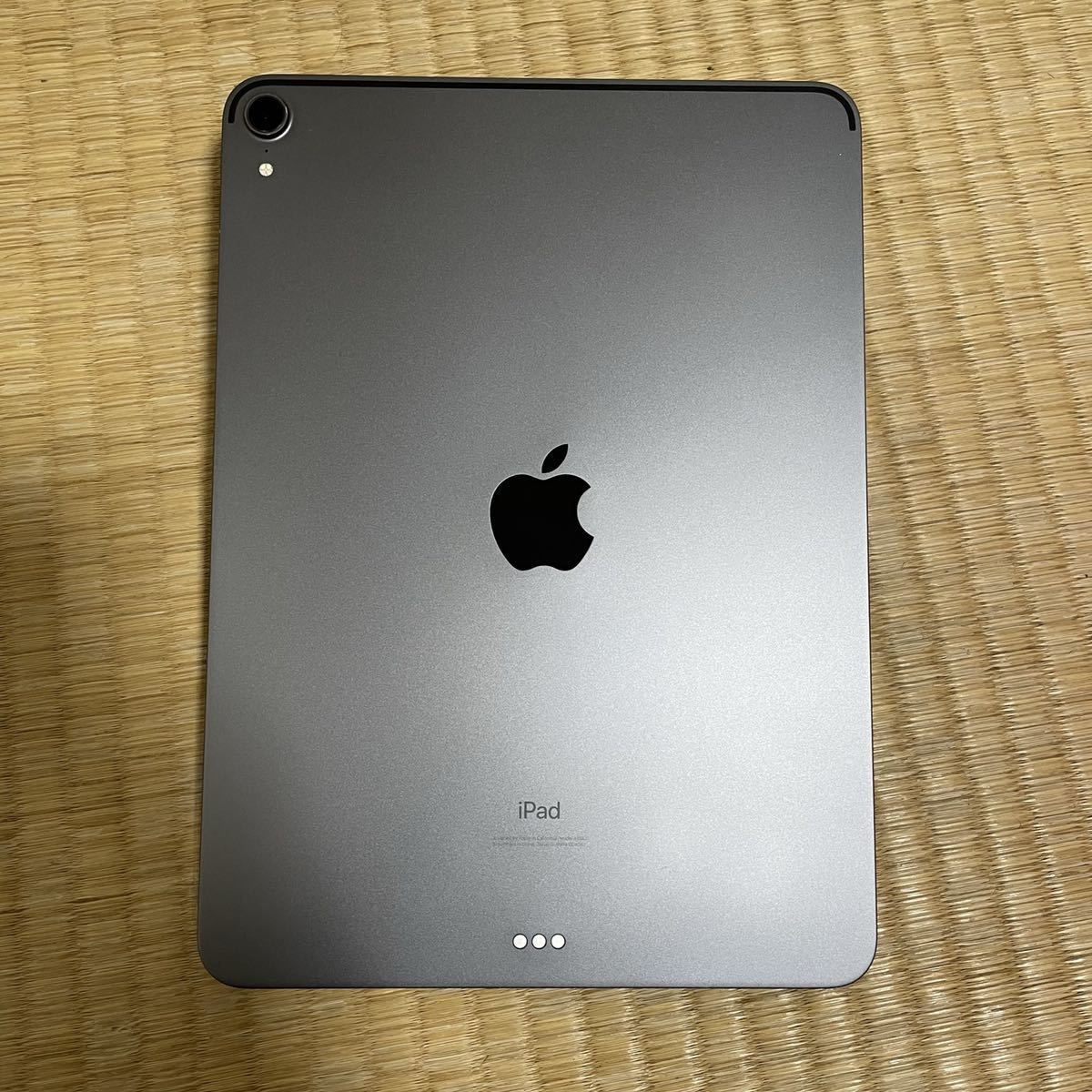 Apple iPad Pro 11インチ 第1世代 64G スペースグレイ Wi-Fiモデル