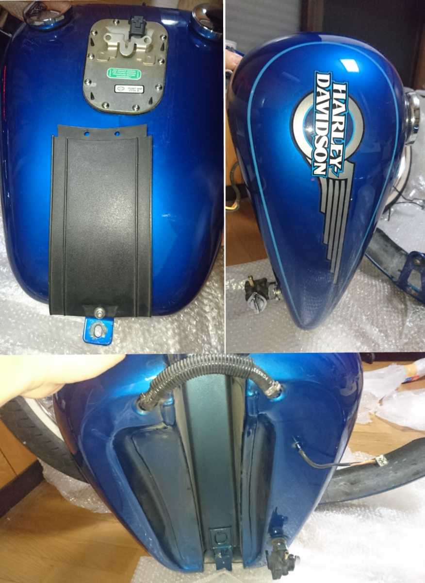 ソフテイル FLSTC BT タンク 純正外装一式 ブレイク ソフテイル