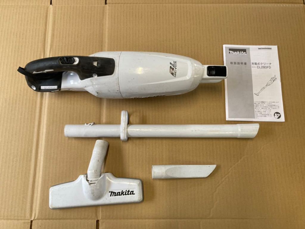 【格安，新作登場】 ジャンク マキタ 充電式クリーナー マキタ18V CL280FD(集塵（しゅうじん）機)｜売買されたオークション情報、yahooの商品情報をアーカイブ公開 - オークファン 集塵（しゅうじん）機