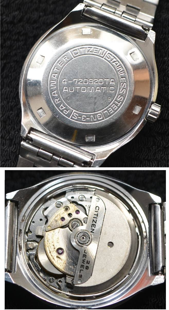 CITIZEN/シチズン LEOPARD/レオパール 4-720920 ◎OH済 レアモデル 