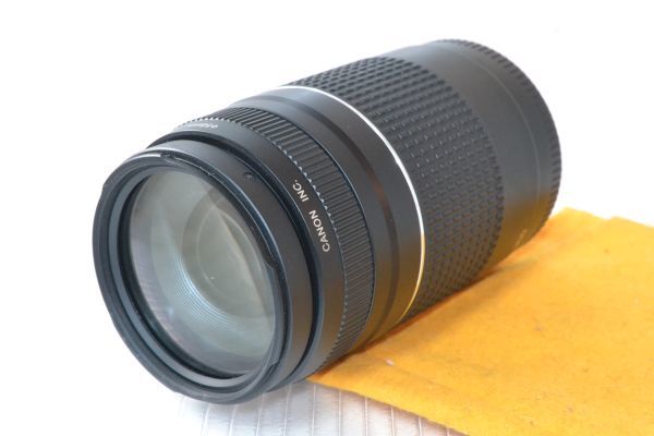 【100%新品，HOT】 実用 CANON キヤノン EF 75-300mm F4-5.6 III #9362(キヤノン)｜売買されたオークション情報、yahooの商品情報をアーカイブ公開 - オークファン キヤノン