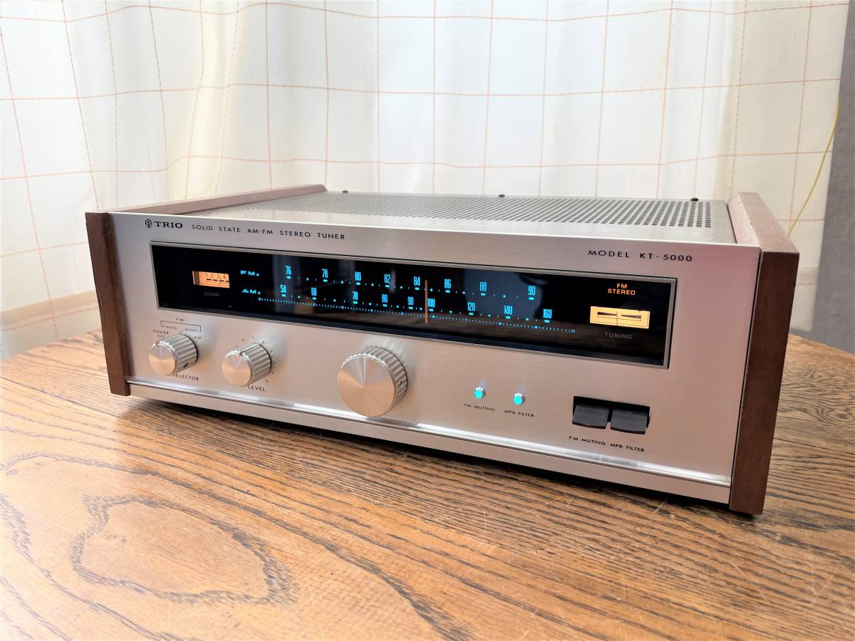 KT-5000 Tuner Trio Stereo TRIO Kenwood AM-FM Radio | eBay Kenwood