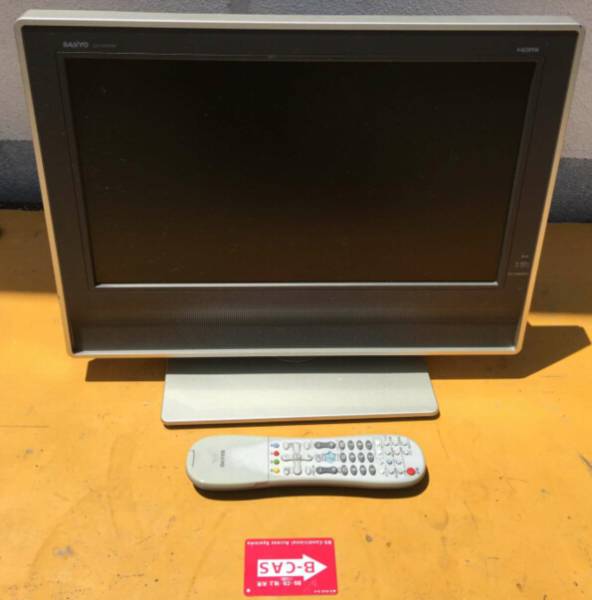 k1481液晶テレビ 20インチSANYO LCD-20PD6 地デジBS CS テレビ・映像機器