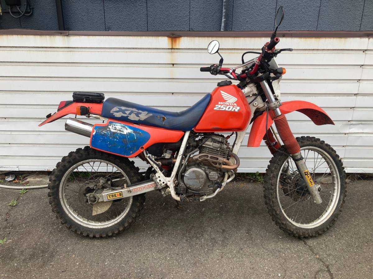 ホンダ XLR250R (MD20) レストアベース