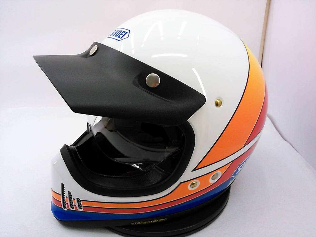 送料無料】使用極わずか 美品 2021年製 SHOEI ショウエイ EX-ZERO  