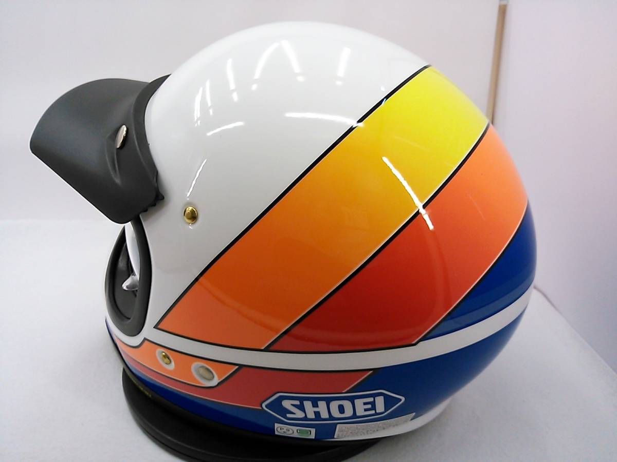 送料無料】使用極わずか 美品 2021年製 SHOEI ショウエイ EX-ZERO
