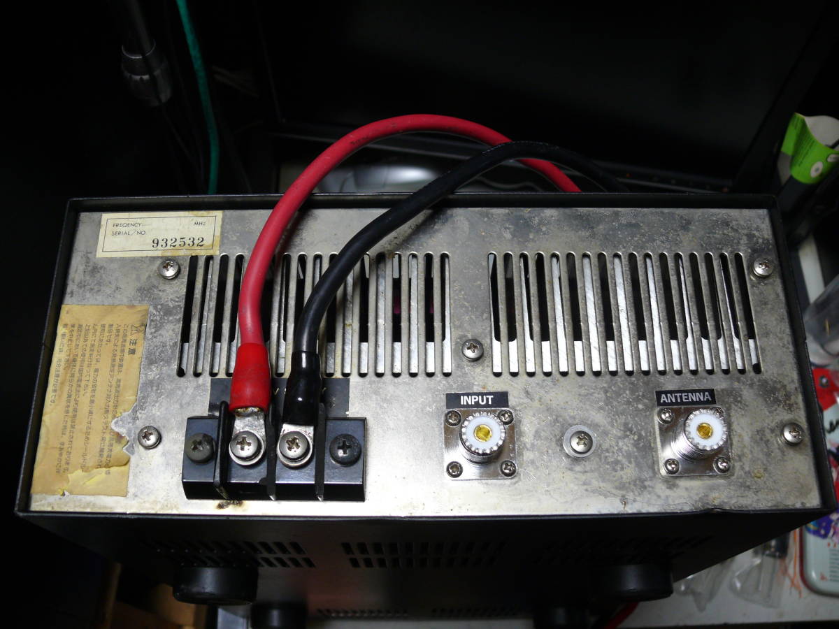 INAZUMA イナズマ TR-2300 7発 リニアアンプ CB無線 動作品(アマチュア
