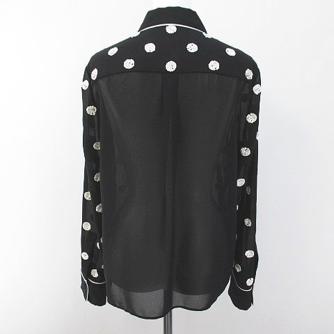 + alice olivia Alice+Olivia - アリスアンドオリビア ドット アリスオリビア 水玉 ポルカドット Tシャツ S サイズ 新品 Alice セットアップ&frasl;XS&frasl;ドット