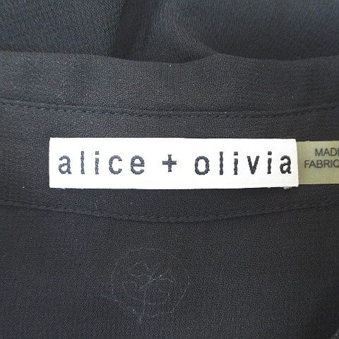 + alice olivia Alice+Olivia - アリスアンドオリビア ドット アリスオリビア 水玉 ポルカドット Tシャツ S サイズ 新品 Alice セットアップ&frasl;XS&frasl;ドット