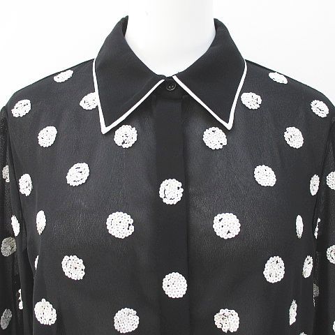 + alice olivia Alice+Olivia - アリスアンドオリビア ドット アリスオリビア 水玉 ポルカドット Tシャツ S サイズ 新品 Alice セットアップ&frasl;XS&frasl;ドット