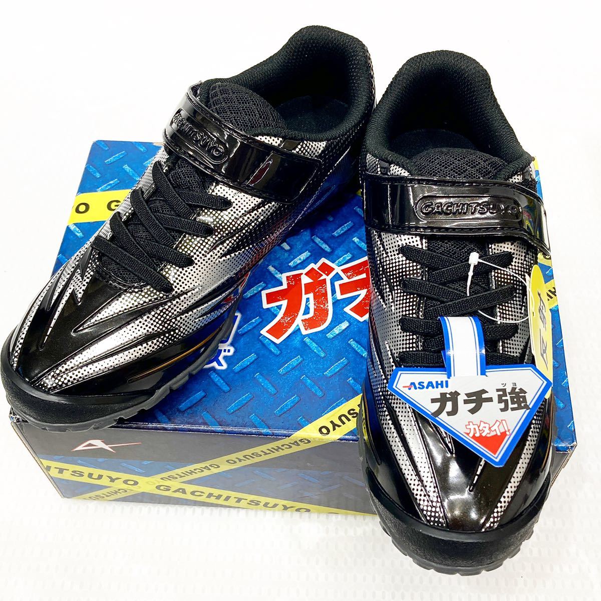 未使用品 ASAHIアサヒ ガチ強 5点 J033 ジュニア カジュアルスニーカー 