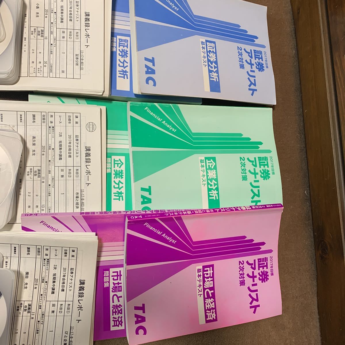 TAC2021年CFA米国証券アナリストLevel2講義録10冊DVD26枚 TAC2021年CFA米国証券アナリストLevel2講義録10冊DVD26枚 TAC2021年CFA