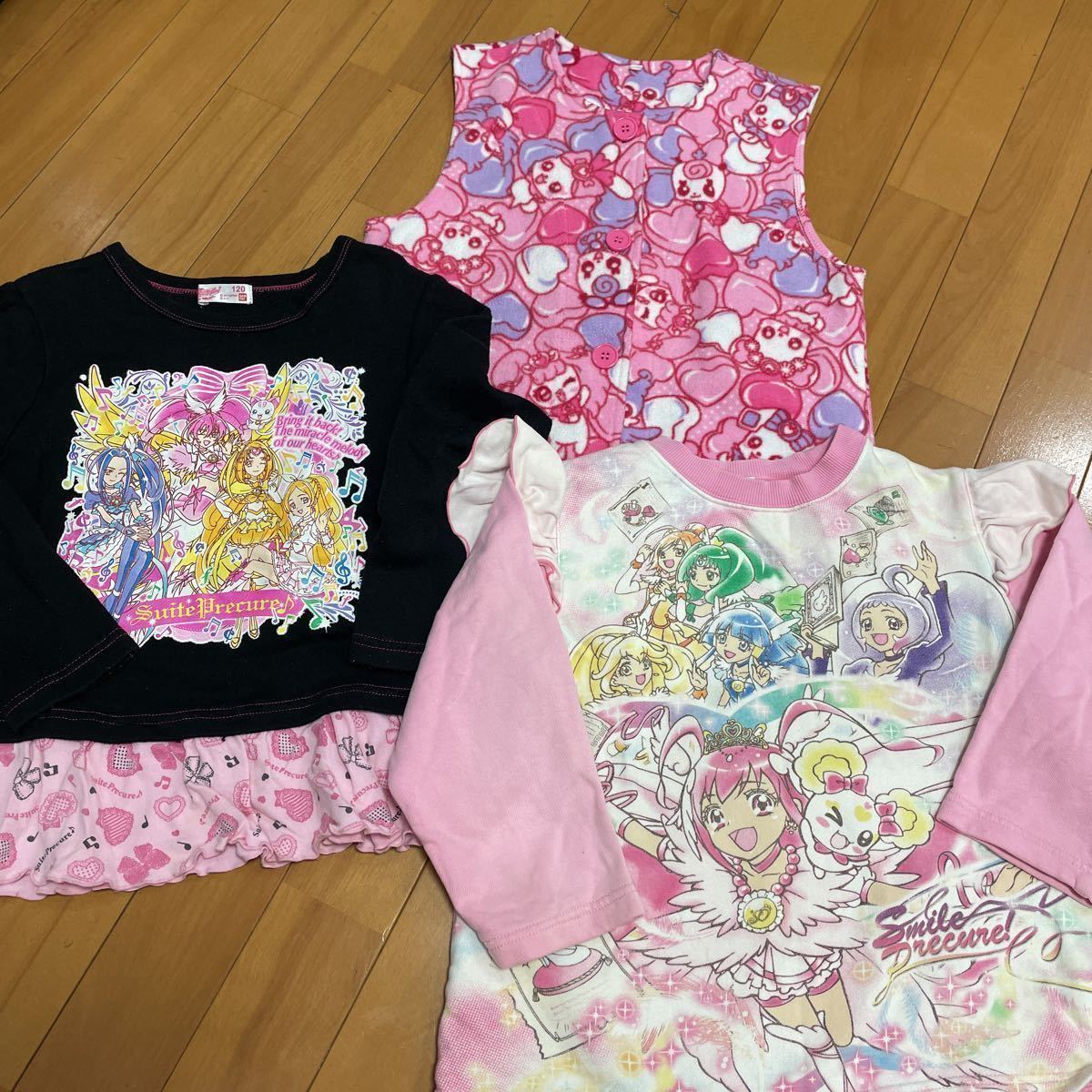 371 プリキュア大量セット プリキュア膝掛け毛布 パジャマ トレーナー  