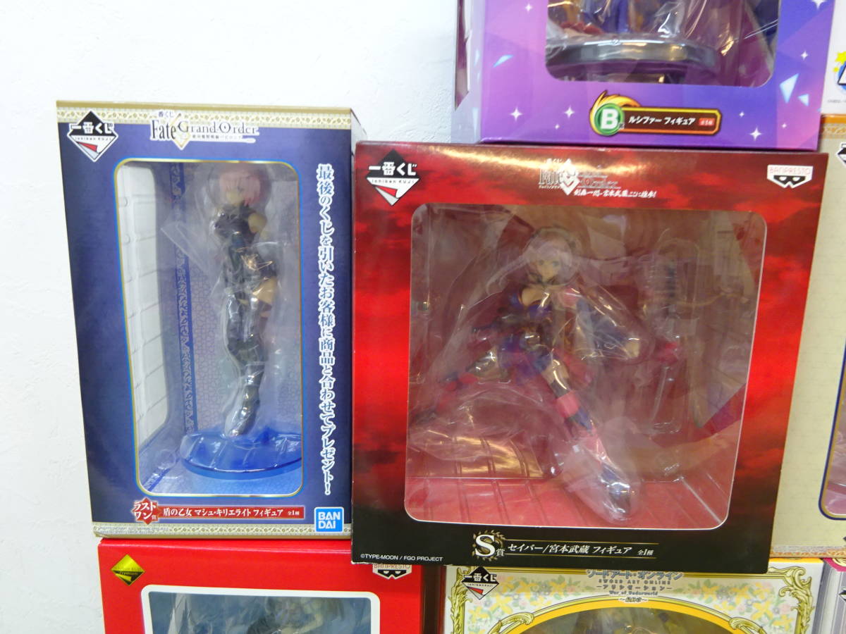 Y18-78) 未開封品 美少女 フィギュア 一番くじ まとめ売り 計10点