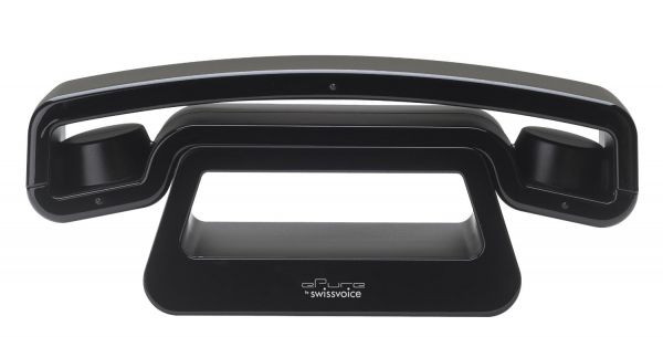 Swissvoice ePure DECT 6.0 Telephone コードレス電話 ブラック